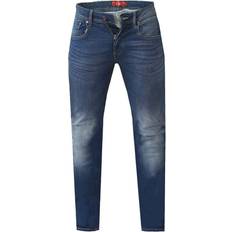 Hombre - Rosa Pantalones vaqueros Duke D555 Vaqueros Ambrose Para Hombre