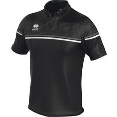 3XL Polos Errea Polo Dominic - Noir