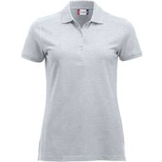 Viskose Poloshirts Clique Damen/Damen Classic Marion Kurzarm-Poloshirt