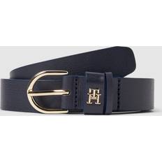 Bleu Ceintures Tommy Hilfiger Ceinture Femme Taile - Bleu Marine