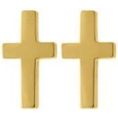 Edblad Cross Studs Gold