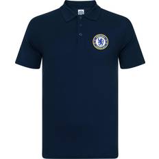 Bekleidung Chelsea FC Mens Polo Shirt Crest Official Football Gift