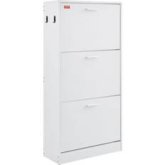 VEVOR Shoe Cabinet With 3 Flip Drawers Organizador de zapatos