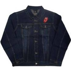 Denim - Unisex Jackets Rolling Stones Classic Tongue Denim Jacket Blue