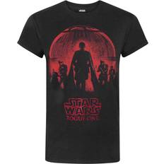 Tops Star Wars Rogue One Foil T-Shirt Black