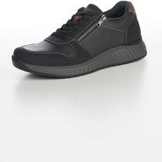 Rieker 45 Sneakers Rieker Veterschoen Met Rits - Marine