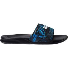 Reef Sandales Reef Men's One Slide Sandal Faded Palm - Black