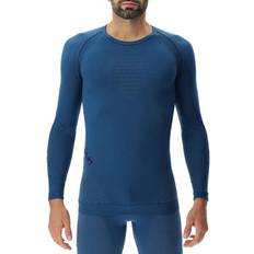 Polyamide T-shirts UYN Herren Evolutyon UW Longsleeve blau