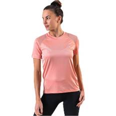 Silver - Woman Tops Nike Dry Miler SS Camiseta de Manga Corta - Pink/Silver