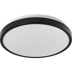 LEDVANCE Orbis London 16W 280mm Loftlampe i Sort Loftplafond