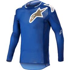 Oro Chaquetas de moto Alpinestars 2023 Supertech Bruin Jersey Ucla Blue/brushed Gold