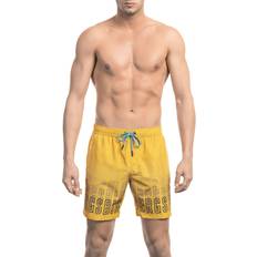 Bikkembergs Yellow Polyester Swimwear
