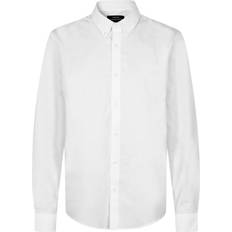 Mads Nørgaard Herre Skjorter Mads Nørgaard Cotton Oxford Sune Skjorte, White