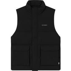 Les Deux Västar Les Deux Maddox Puffer Vest - Svart