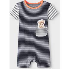 Bambino Vestiti Name It Abito Da Notte Zaffiro Scuro - Blu