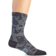 Fox Underwear Fox 8" Ranger Socks, Grey Camo