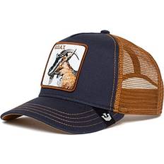 Goorin Bros. Men's Goorin Bros Navy/Brown Goat Beard Trucker Adjustable Hat