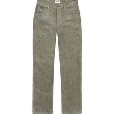 Wrangler TEXAS STRETCH FLØJL DUSTY OLIVEN