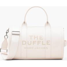 Marc Jacobs Duffel Bags & Sport Bags Marc Jacobs The Leather Large Duffle Bag - Cotton/Silver