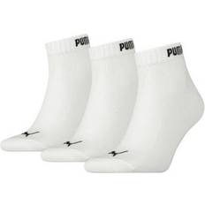 Puma Socks Puma Mens Quarter Socks pack Of 3 white