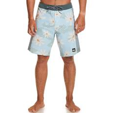 Men - Transparent Swimwear Quiksilver Men's Mens Highlite Arch 19" Surf Swim Swimming Boardshorts Clear Sky clear sky