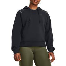 Under Armour Elastano/Lycra/Spandex Suéteres Under Armour Unstoppable Flc Hoodie Black Female