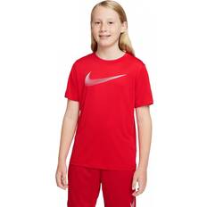 Kinderbekleidung NIKE Dri-Fit HBR Junior vêtement running homme Rouge