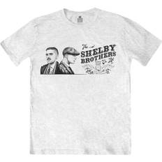 Peaky Blinders Shelby Brothers Landscape T-Shirt White