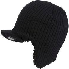 Regatta Unisex Caps Regatta Mens Anvil Knitted Winter Hat Khaki/Black/Blue