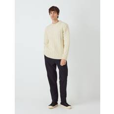 Cable Knit Jumper - Nautral