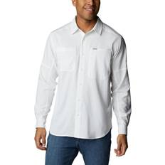 Columbia Men's Silver Ridge Utility Lite Long Sleeve, White