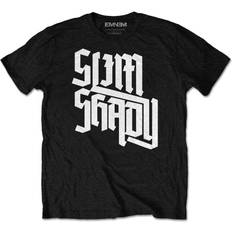 Eminem Shady Slant T-Shirt Black