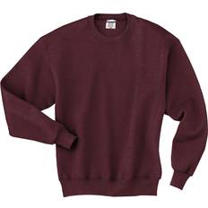 Jerzees Adult NuBlend Fleece Crew - Black
