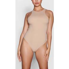 3XL Body SKIMS Fits Everybody High Neck Bodysuit - Neutral