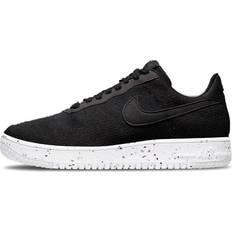 Nike Air Force 1 Low Crater Flyknit - Black/White