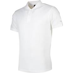 Short Sleeve Polo Shirt White Man