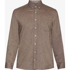 Cashmere Skjorter Signal Clothing SiSaxon Flannel Brun