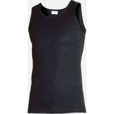 Olympia "Classic" tank-top singlet 100% bomuld sort