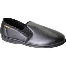 Goodyear Mens Slippers Black/Brown