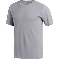 Klær Adidas Herren Kurzarm T-Shirt Response, Grey, XL, CW3229