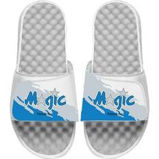 Slippers & Sandals Islide Men ISlide x Mitchell & Ness White Orlando Magic Paint Stripe Slide Sandals