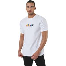 Ellesse Klær Ellesse El Giorvoa Tee White, Male, Tøj, T-shirt, Hvid