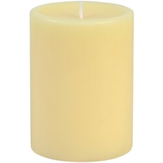 Plastic Scented Candles Jeco Inc. Pillar Plastic/Paraffin