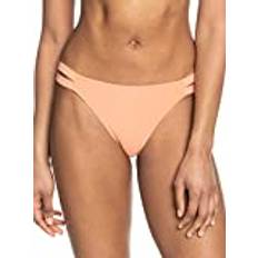 XXL Partes inferiores de bikini Quiksilver Braga Bikini Rosa Anaranjado Mujer - Pink/Orange