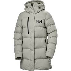 Grau - Parka Jacken Helly Hansen Adore Gesteppter Parka - Grau