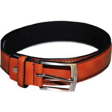 Mens Leather Belt Black/Coffee