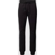 Napapijri Bukser & Shorts Napapijri Sweatpants mit Logo-Stitching Modell 'MALIS' in Black, Größe