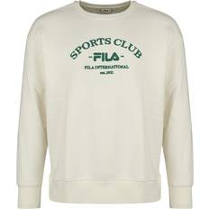 Modal - Sweatshirts Jumpers Fila BRAND loose crew sweat Sweatshirt beige