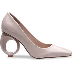 Slip-On - Women Heels & Pumps Ninety Union Women's Blast Square Toe Pumps Bone