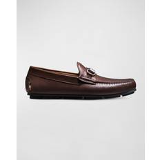 Allen Edmonds Men's Sebastian Bit Driving Loafer in Mahogany Leather